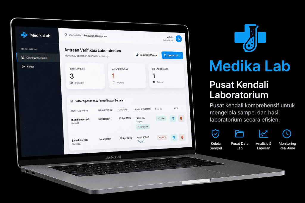 MedikaLab Preview